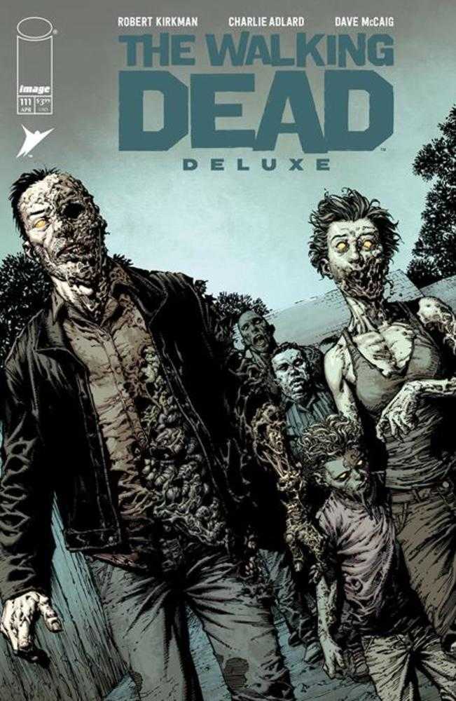 Walking Dead Deluxe #111 Cover A David Finch &amp; Dave Mccaig (Mature)