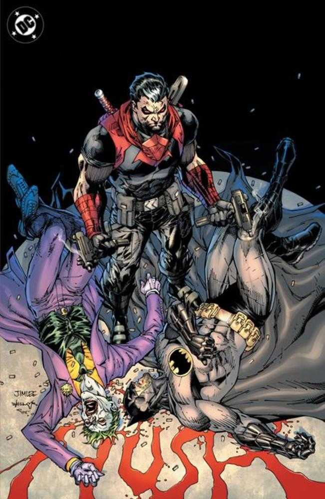 Batman #159 Cover F Jim Lee &amp; Scott Williams Foil Variant