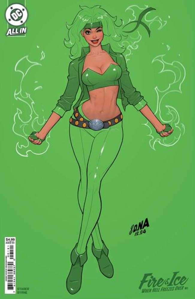 Fire &amp; Ice When Hell Freezes Over #1 (Of 6) Cover B David Nakayama Card Stock Variant