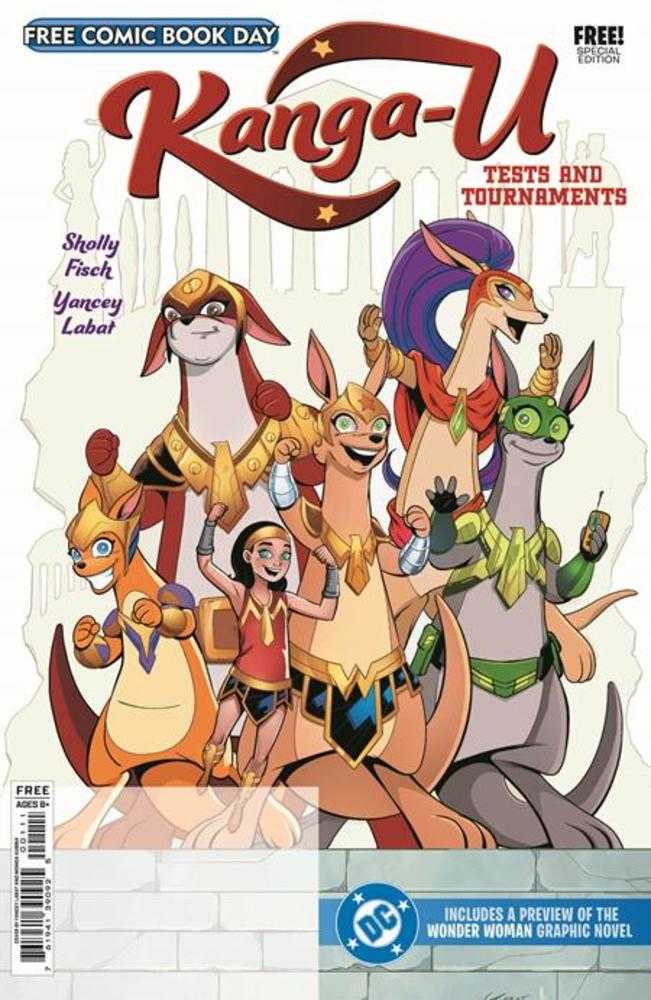 Free Comic Book Day 2025 - Kanga-U Tests And Tournaments 2025 Free Comic Book Day Special Edition