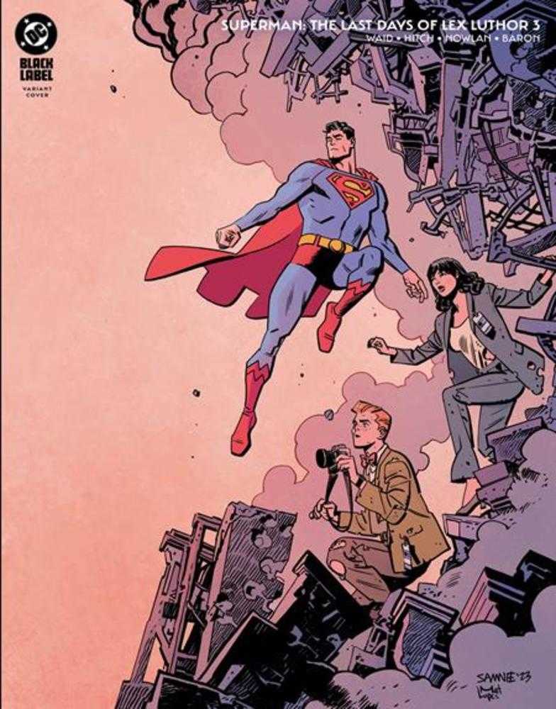 Superman: The Last Days Of Lex Luthor (2023) #3B