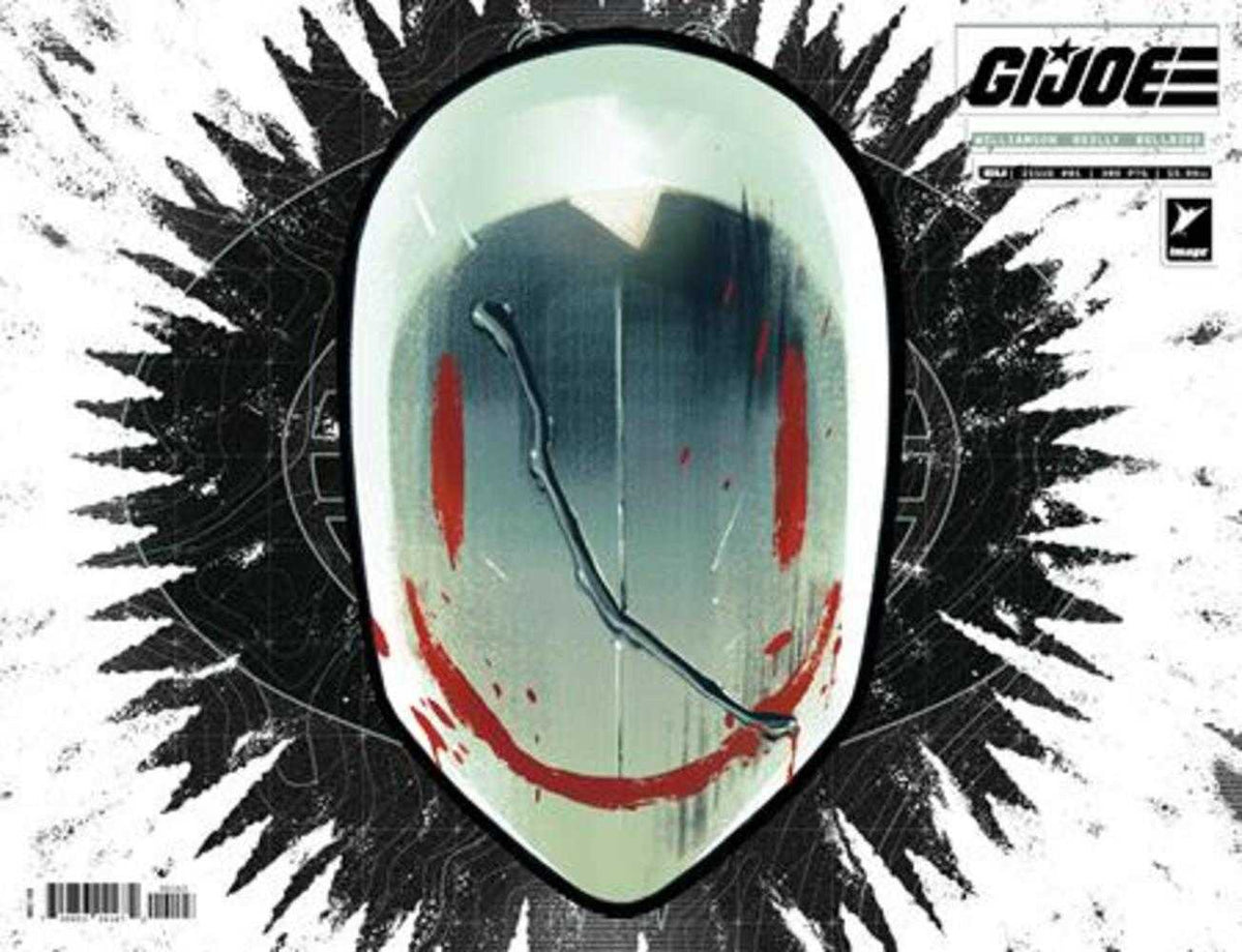 G.I. Joe #1 3RD Printing Cover D Andrea Milana &amp; Andres Juarez Cobra Commander Mask Wraparound Variant