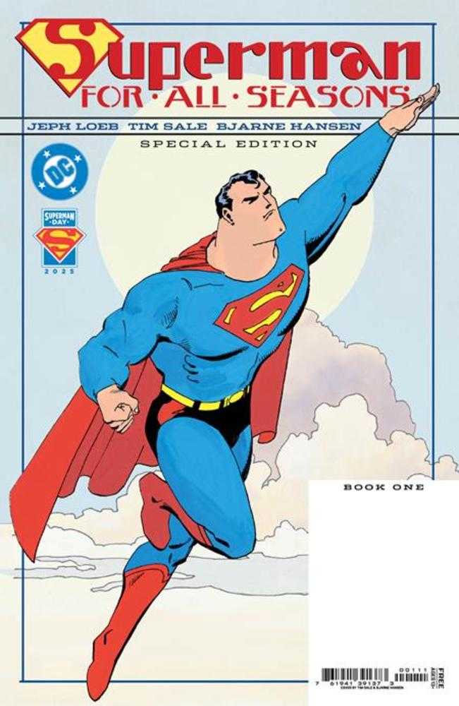 Superman Day 2025 Superman For All Seasons Book One Cover A