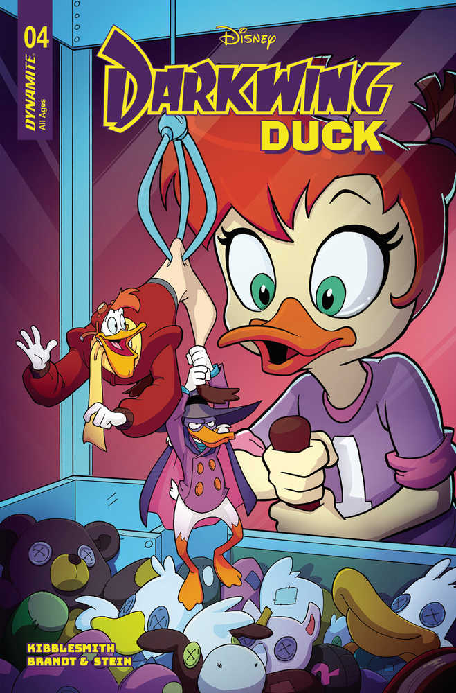 Darkwing Duck #4 Cover C Brandt &amp; Stein