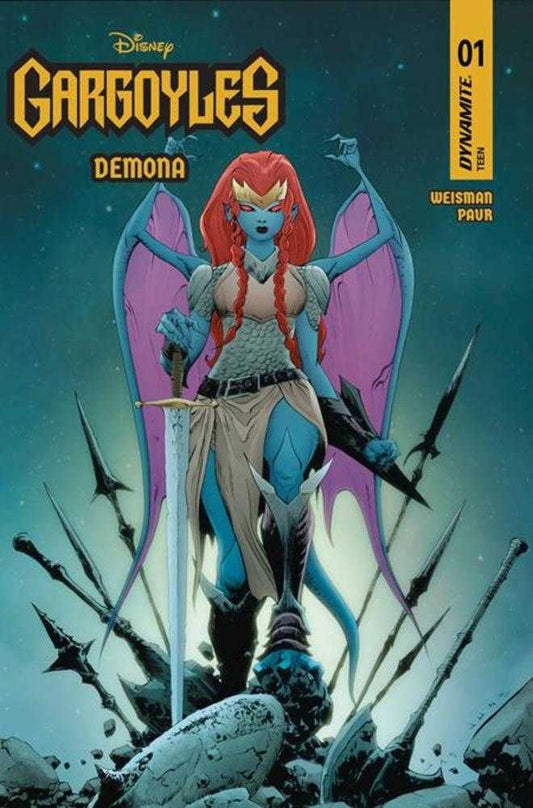 Gárgolas Demona #1 Portada B Variante de Jae Lee