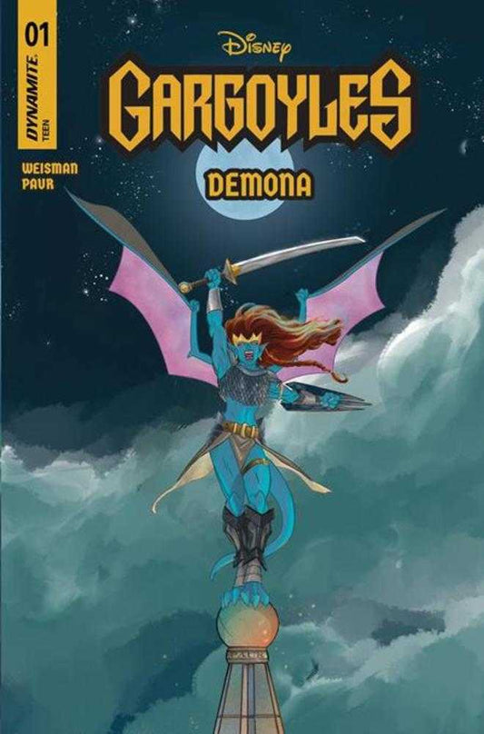 Gárgolas Demona #1 Portada C Variante Frank Paur
