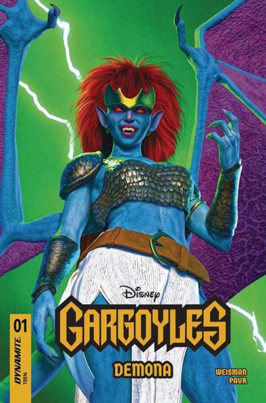 Gárgolas Demona #1 Portada D Mark Spears Variante