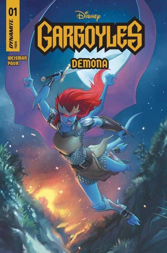 Gárgolas Demona #1 Portada E Meghan Hetrick Variante Foil