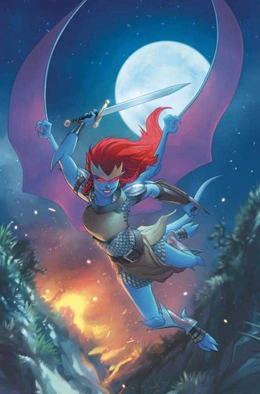 Gárgolas Demona #1 Portada F Meghan Hetrick Arte metalizado Variante completa