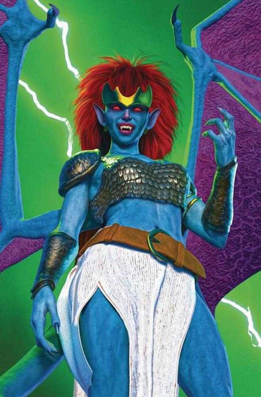 Gárgolas Demona #1 Portada H Mark Spears Arte metalizado Variante completa