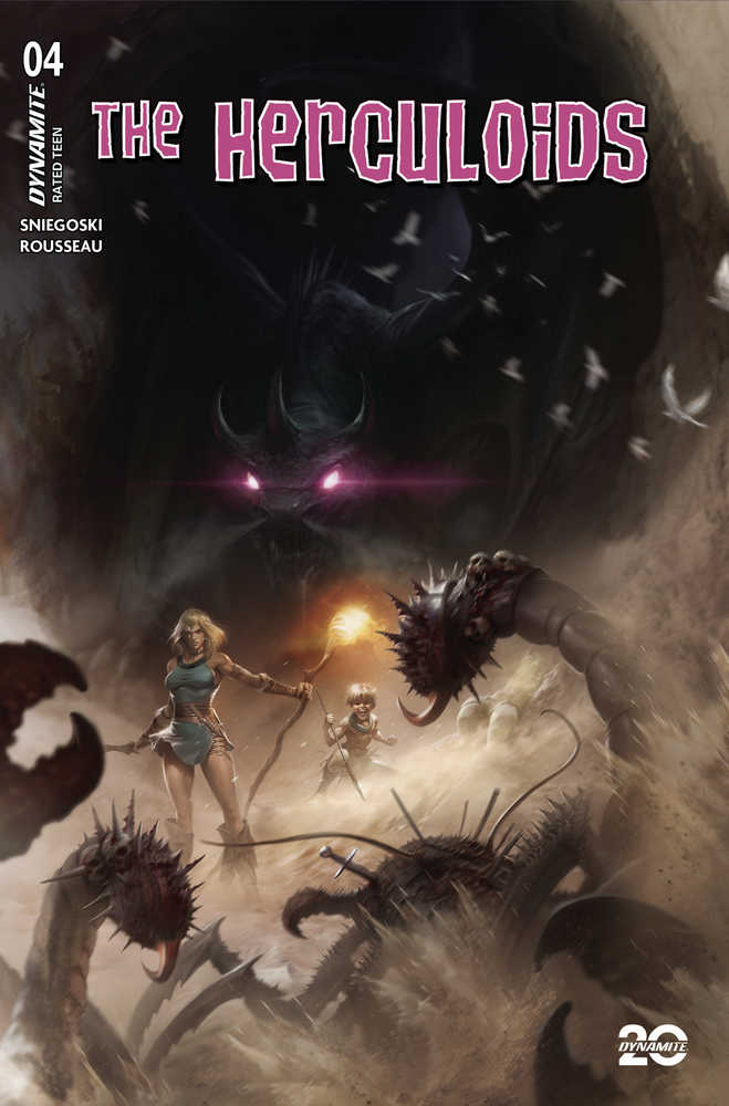 The Herculoids (2025) #4