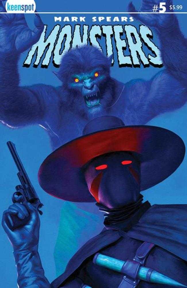 Mark Spears Monsters #5 Portada A La Pelea