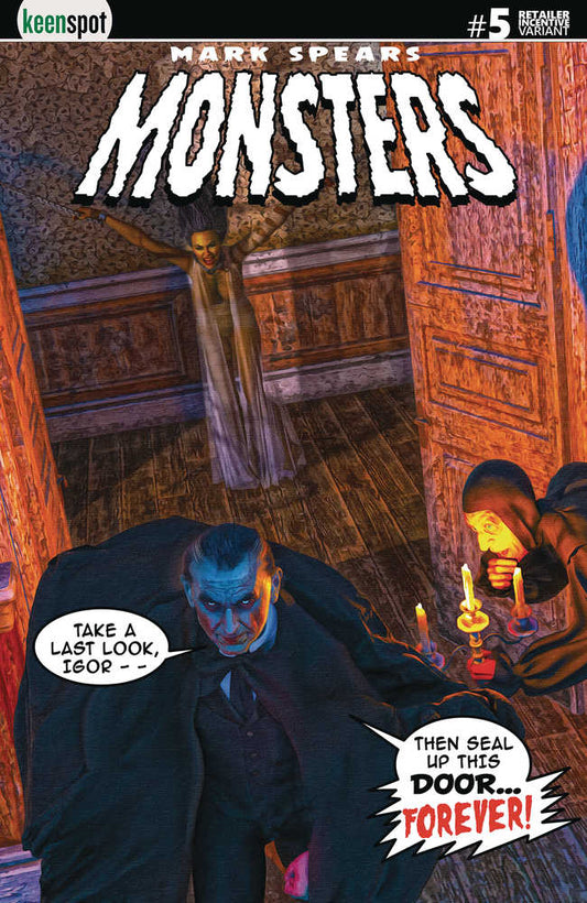 Mark Spears Monsters #5 Portada H 25 Copia Edición Variante Gratuita