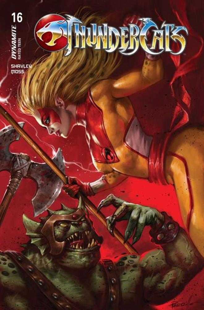 Thundercats #16 Portada A Lucio Parrillo