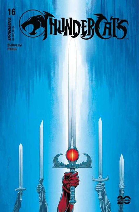 Thundercats #16 Portada B Declan Shalvey Variante