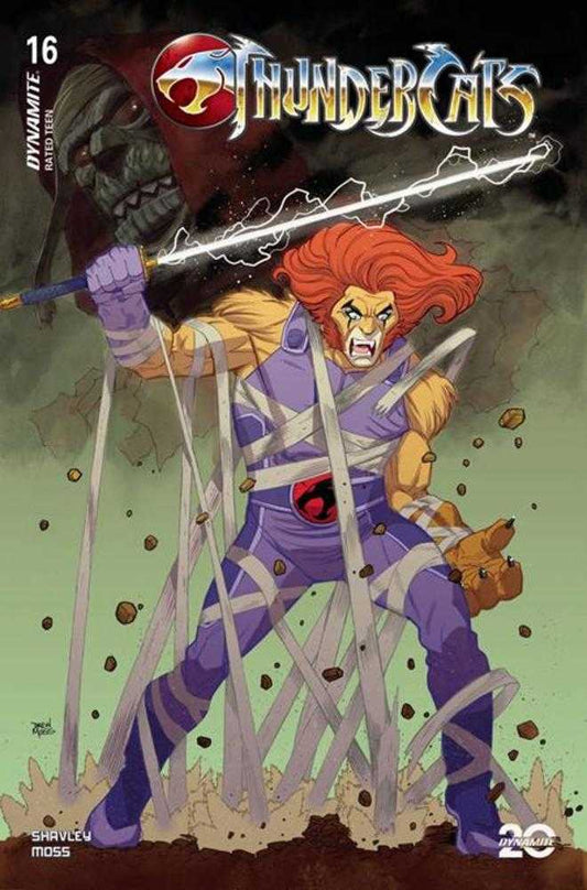 Thundercats #16 Portada D Drew Moss Variante