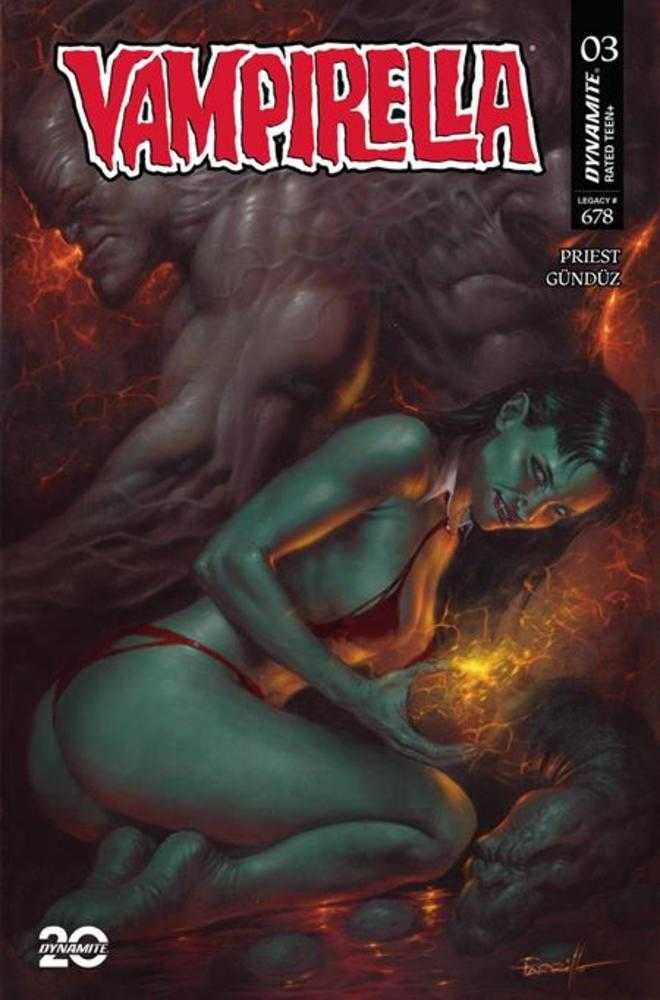 Vampirella (2025) #3 Portada A Lucio Parrillo
