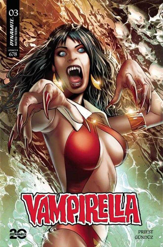 Vampirella (2025) #3 Portada B Greg Land Variante