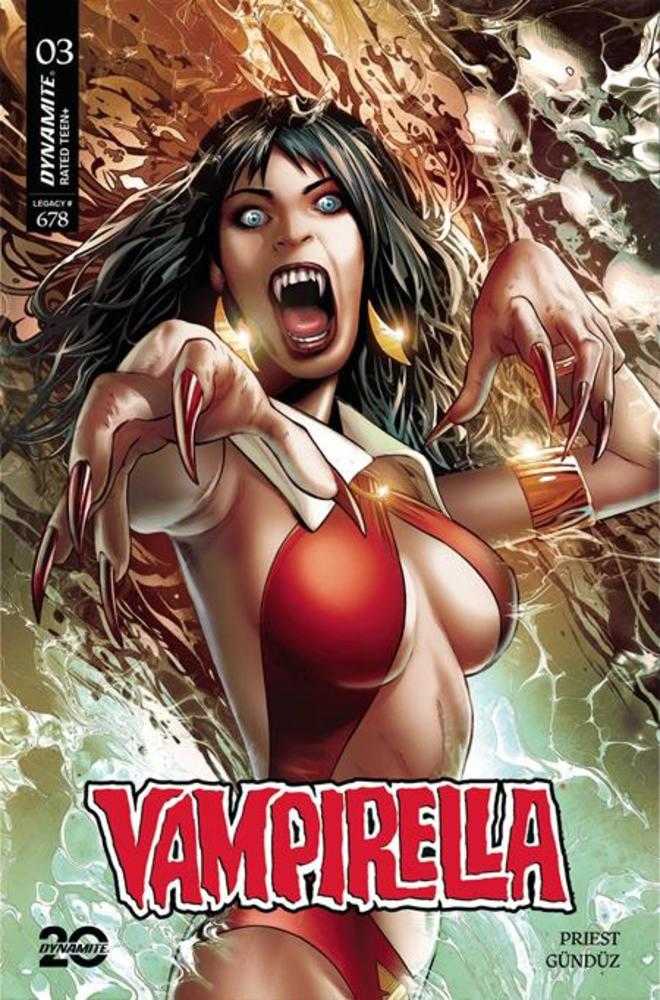 Vampirella (2025) #3 Portada B Greg Land Variante