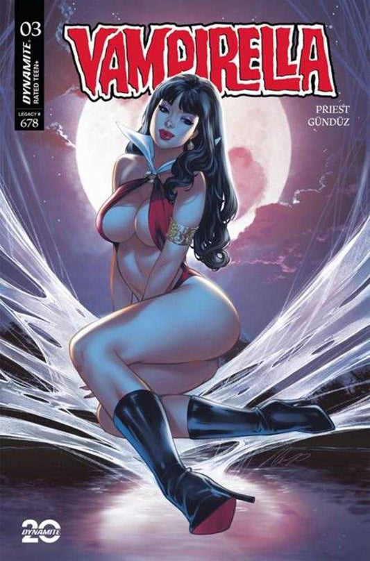 Vampirella (2025) #3 Portada D Elias Chatzoudis Variante
