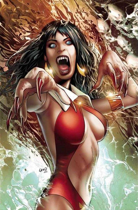 Vampirella (2025) #3 Portada G Greg Land Foil Arte completo Variante