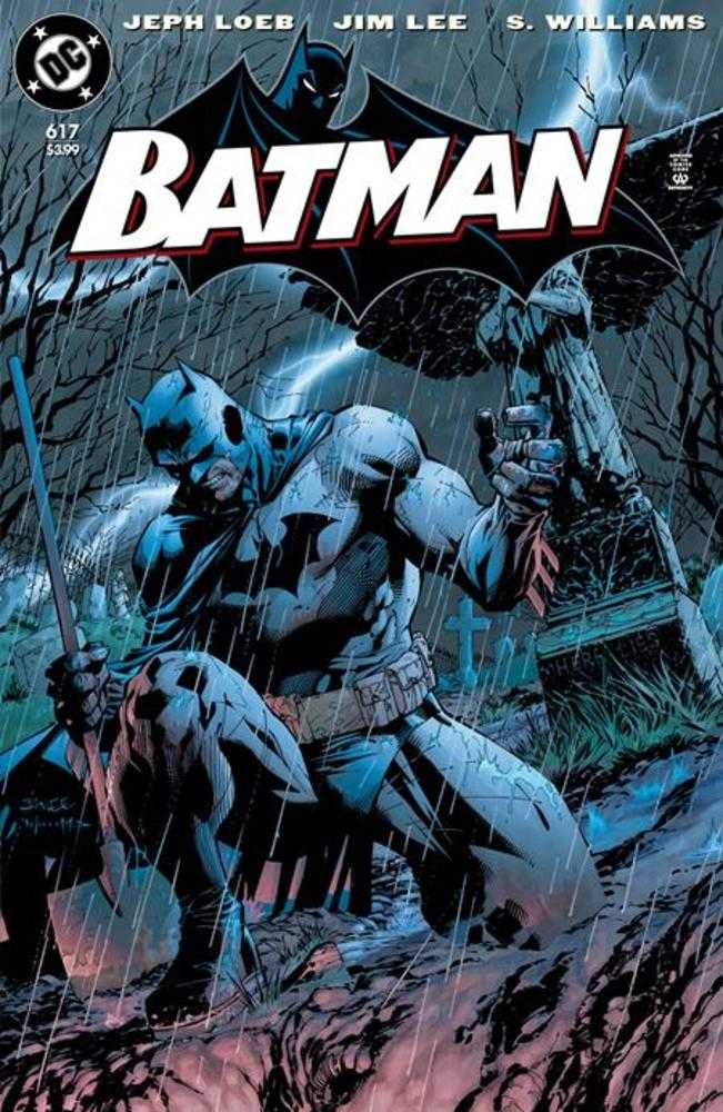 Batman #617 Facsimile Edition Cover A Jim Lee &amp; Scott Williams