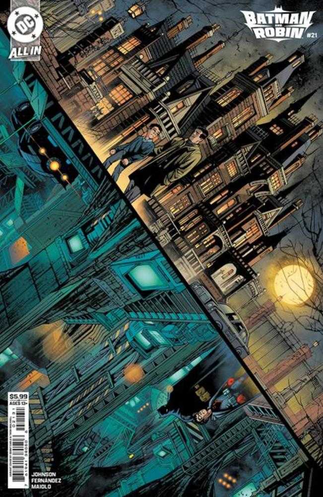 Batman And Robin (2023) #21C