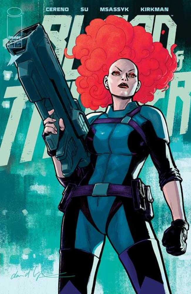 Blood &amp; Thunder #1 Cover B David Lopez Variant (Mature)