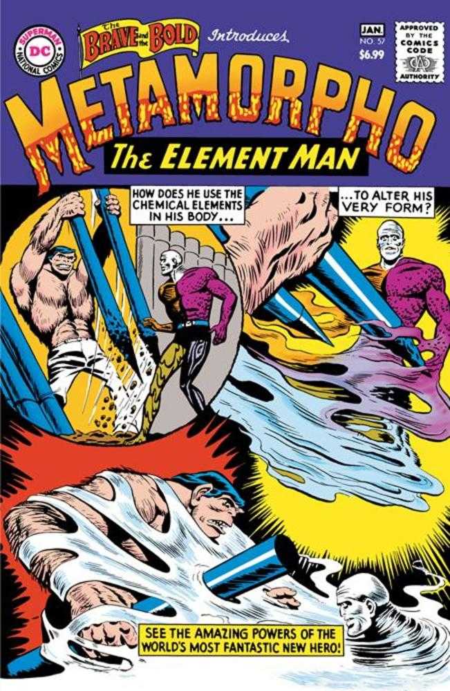 Brave And The Bold #57 Facsimile Edition Cover B Ramona Fradon &amp; Charles Paris Foil Variant