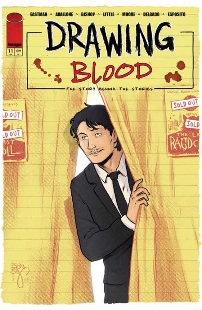 Drawing Blood #11 (Of 12) Cover B Ben Bishop Variant