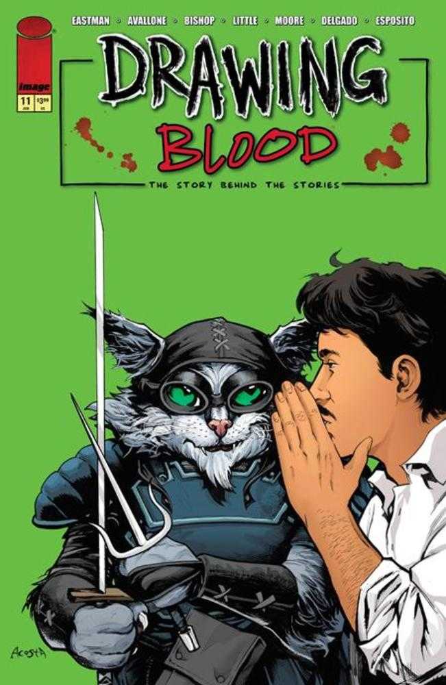 Drawing Blood #11 (Of 12) Cover C Dave Acosta Variant