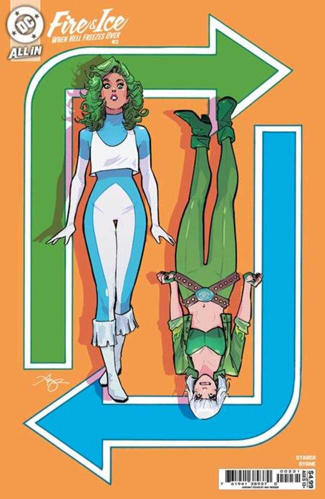 Fire &amp; Ice When Hell Freezes Over #2 (Of 6) Cover C Amy Reeder Card Stock Variant