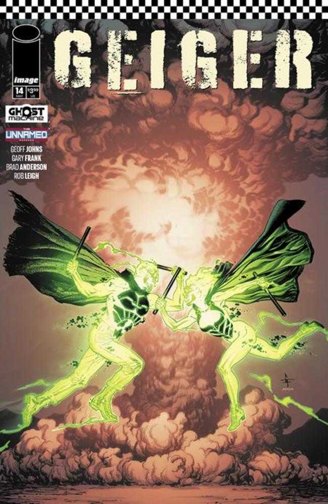 Geiger #14 Cover A Gary Frank &amp; Brad Anderson