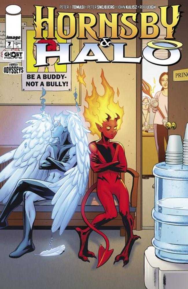 Hornsby &amp; Halo #7 Cover A Peter Snejbjerg &amp; John Kalisz