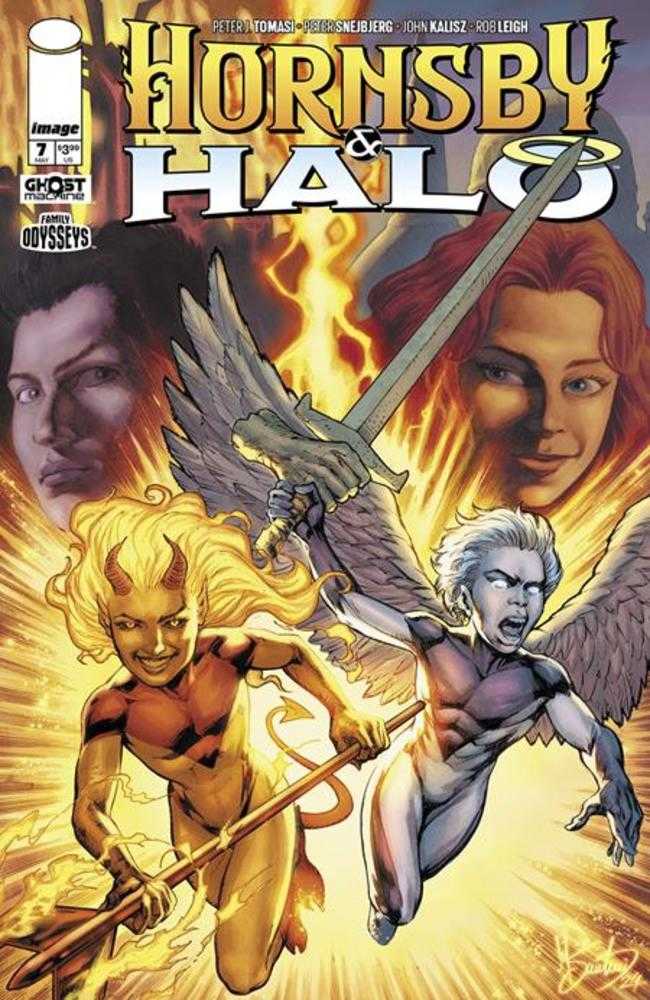 Hornsby &amp; Halo #7 Cover B Marco Santucci Variant