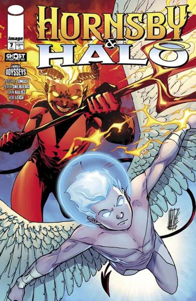 Hornsby &amp; Halo #7 Cover C Alessandro Vitti &amp; John Kalisz Variant