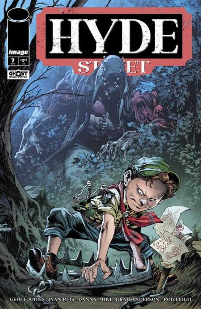 Hyde Street #7 Cover A Ivan Reis &amp; Danny Miki