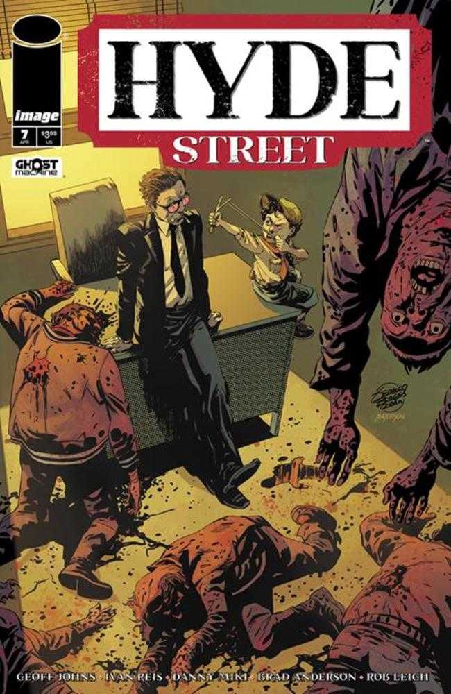 Hyde Street #7 Cover B Geraldo Borges &amp; Brad Anderson Variant