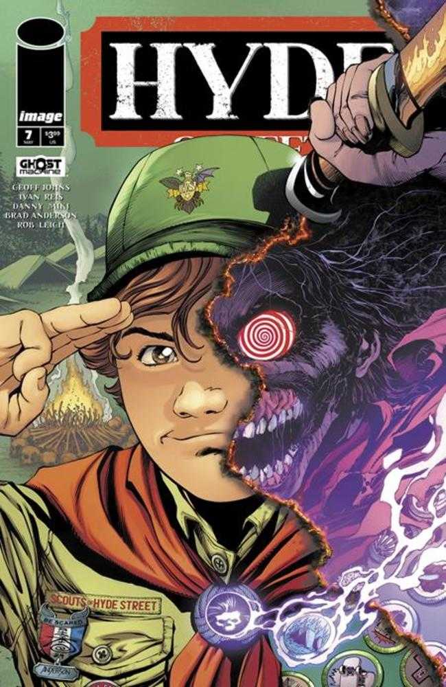 Hyde Street #7 Cover C Danny Miki &amp; Brad Anderson Variant