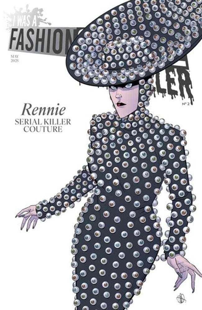 I Was A Fashion School Serial Killer #2 (Of 5) Cover B Daniel Hillyard &amp; Michelle Madsen Vogue Beyonce Homage Variant (Mature)