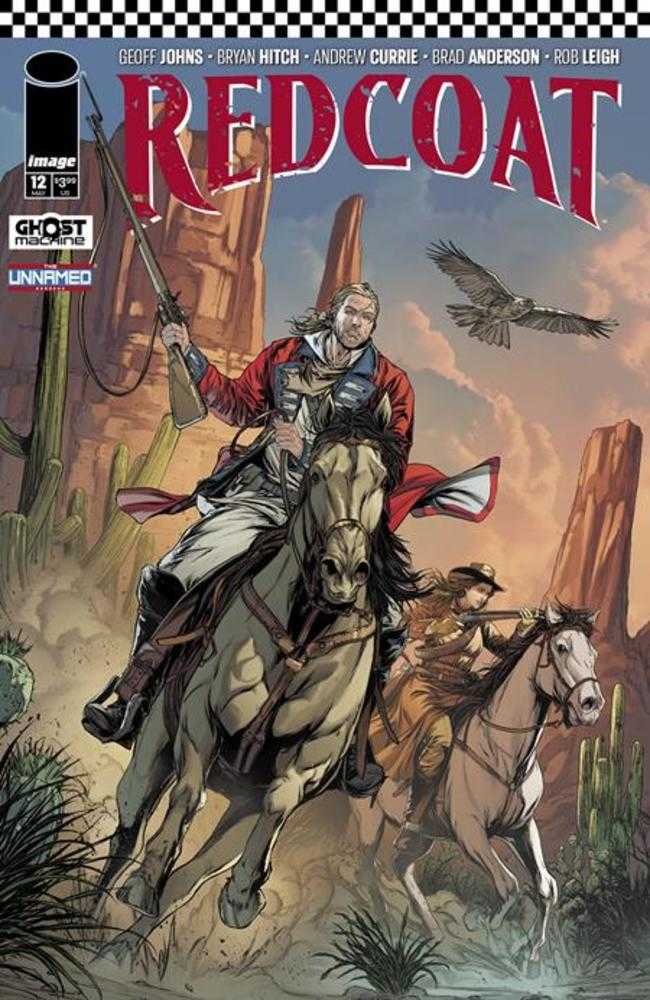 Redcoat #12 Cover C Raymond Gay &amp; Brad Anderson Variant