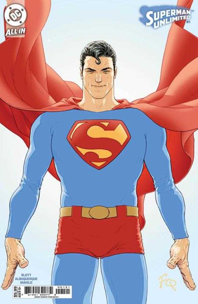 Superman Unlimited (2025) #1B