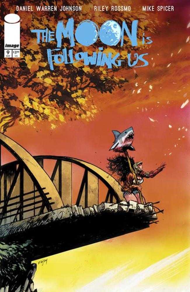 The Moon Is Following Us #9 (Of 10) Cover B Daniel Warren Johnson &amp; Mike Spicer Variant