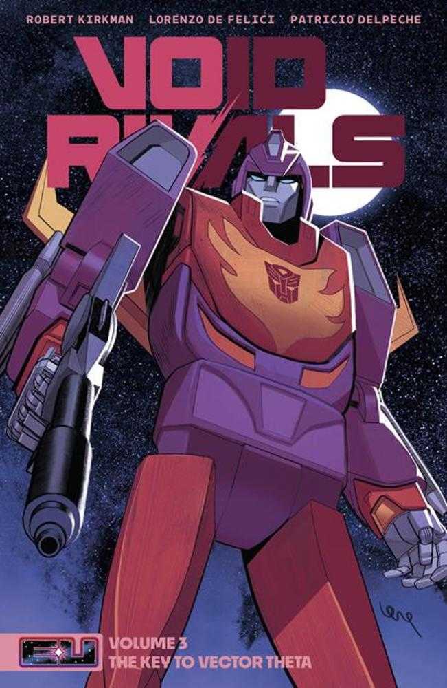 Void Rivals TPB Volume 03: The Key To Vector Theta