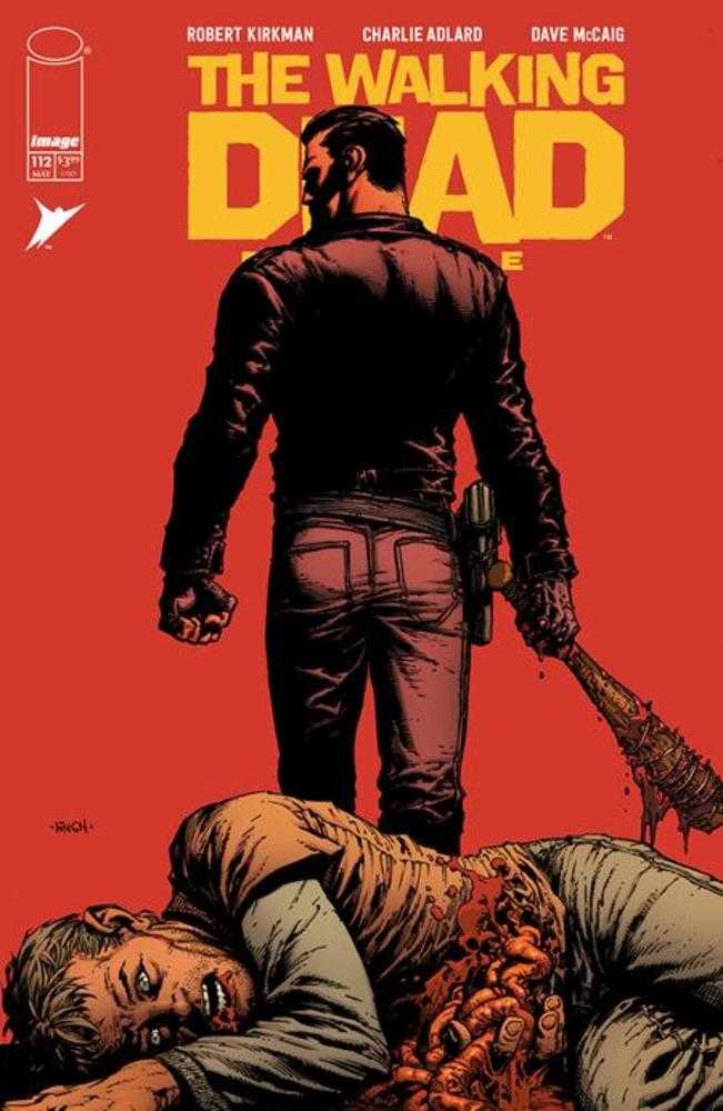 Walking Dead Deluxe #112 Cover A David Finch &amp; Dave Mccaig (Mature)