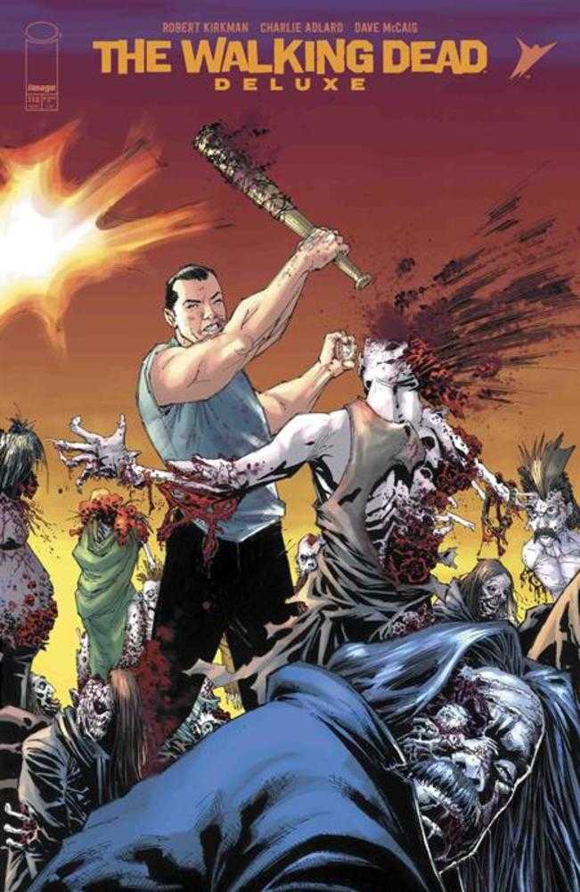 Walking Dead Deluxe #113 Cover C Whilce Portacio &amp; Alex Sinclair Connecting Variant (Mature)