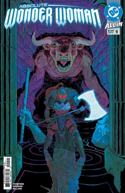 Mujer Maravilla Absoluta #9 Portada A Hayden Sherman