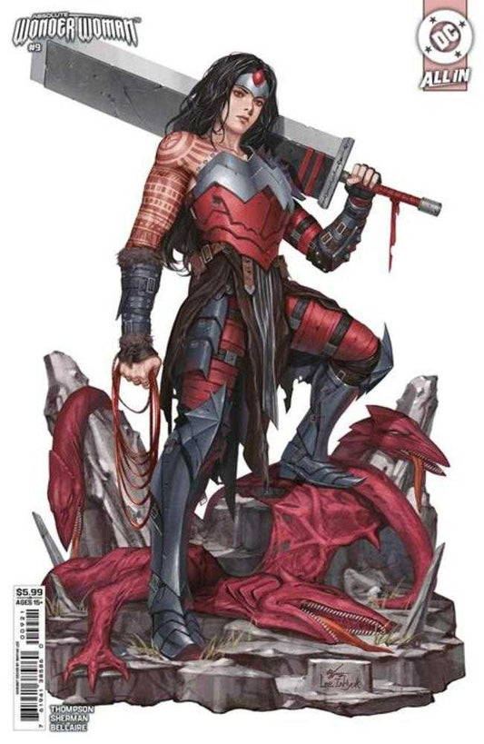Mujer Maravilla Absoluta #9 Portada B Inhyuk Lee Variante de Cartulina