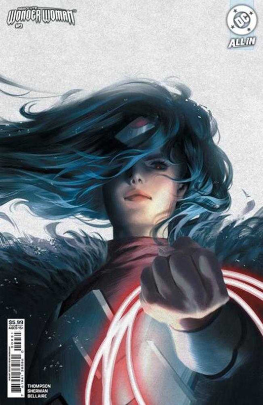 Absolute Wonder Woman #9 Portada C Reiko Murakami Variante de cartulina