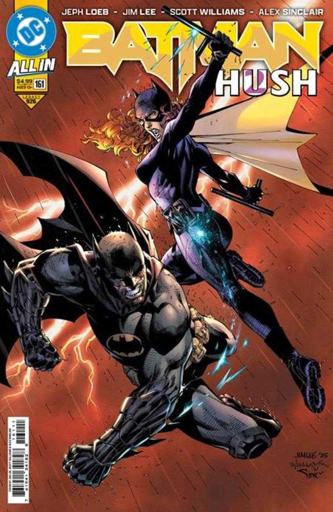 Batman #161 Cover A Jim Lee &amp; Scott Williams
